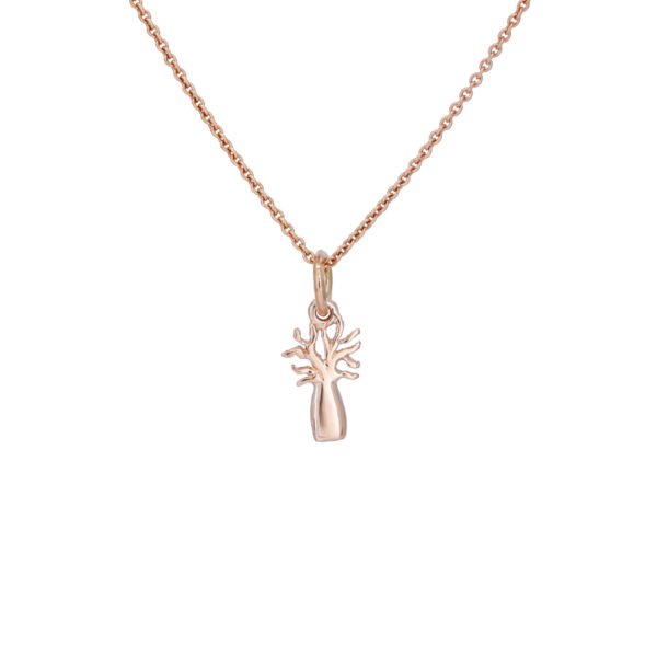 boab pendant east kimberley rose gold