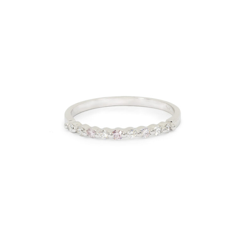 Kimberley Bauhinia Pink Diamond Ring