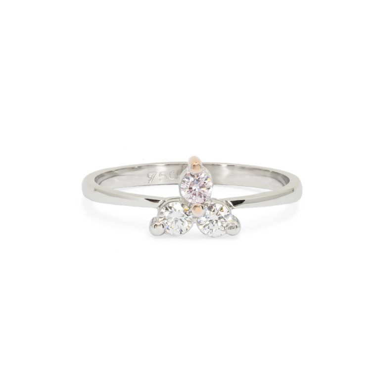 Kimberley Rose Pink Diamond Ring